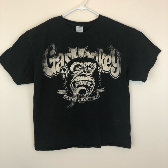 Gas Monkey Garage “Blood, Sweat, and Beers” tee - Picture 1 of 3